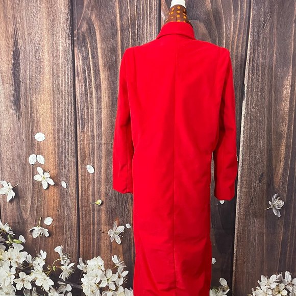 1960s Vintage Red Proglogue Jacket - Picture 3 of 9
